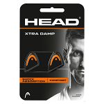Head Xtra Damp Black / Orange 2 szt.